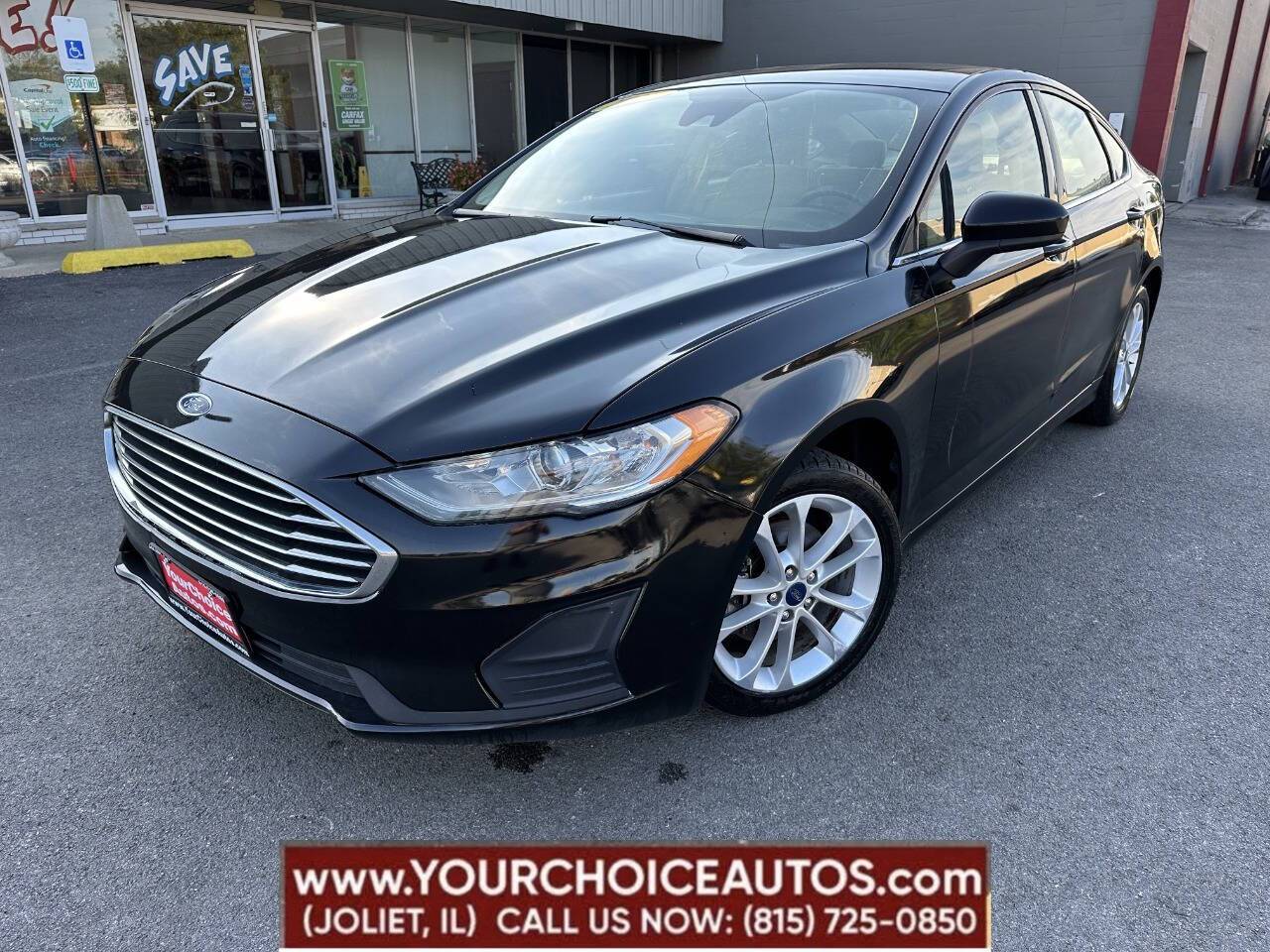 2019 Ford Fusion SE — Sedan — 109,608 mi — Joliet, IL