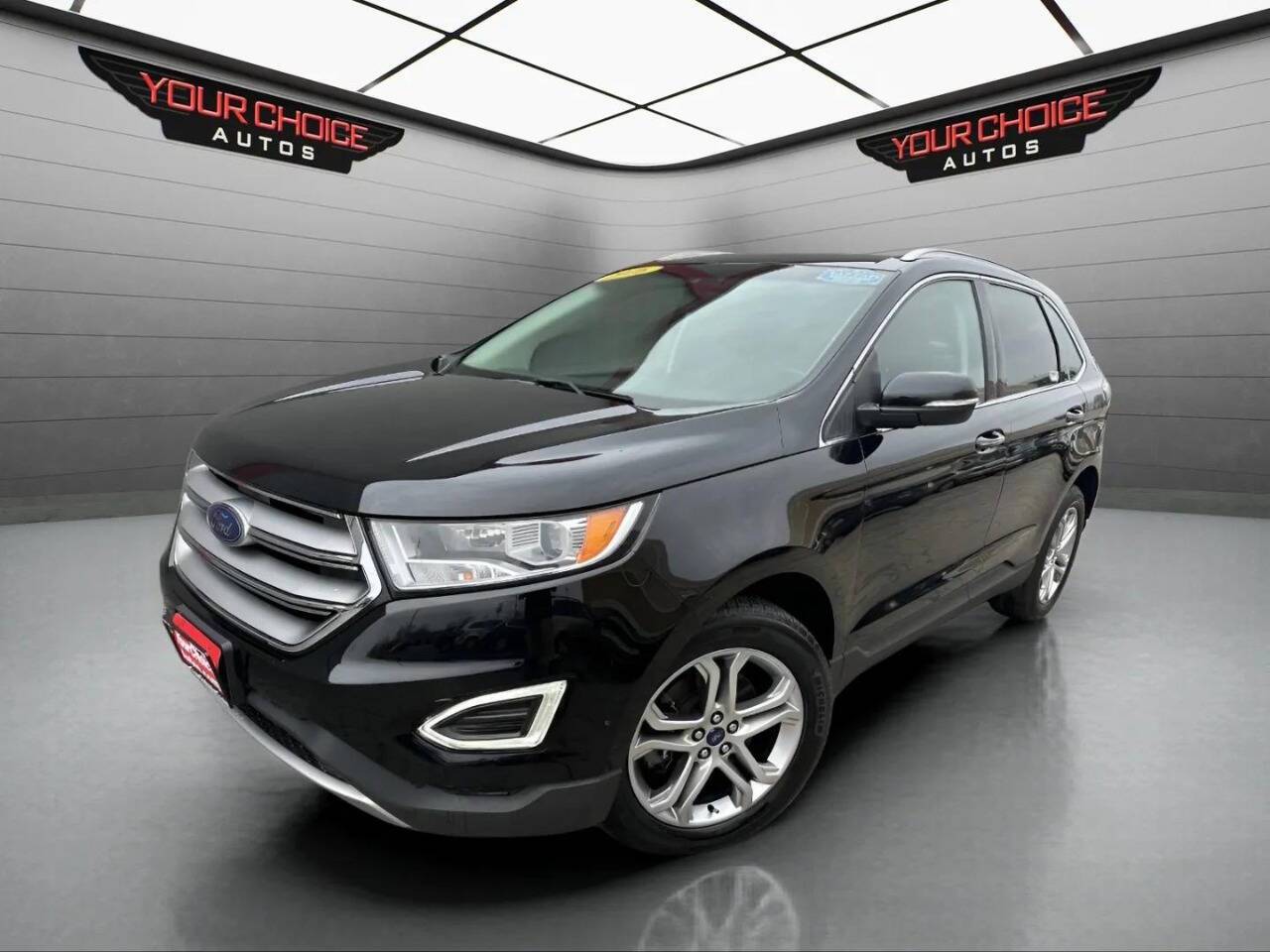 2016 Ford Edge Titanium — SUV — 146,162 mi — Joliet, IL