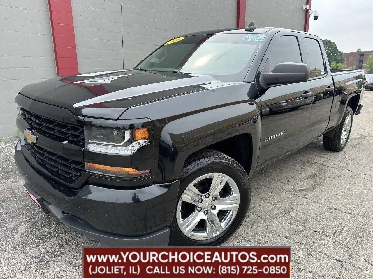 2018 Chevrolet Silverado 1500 Custom — Pickup Truck — 136,077 mi — Joliet, IL