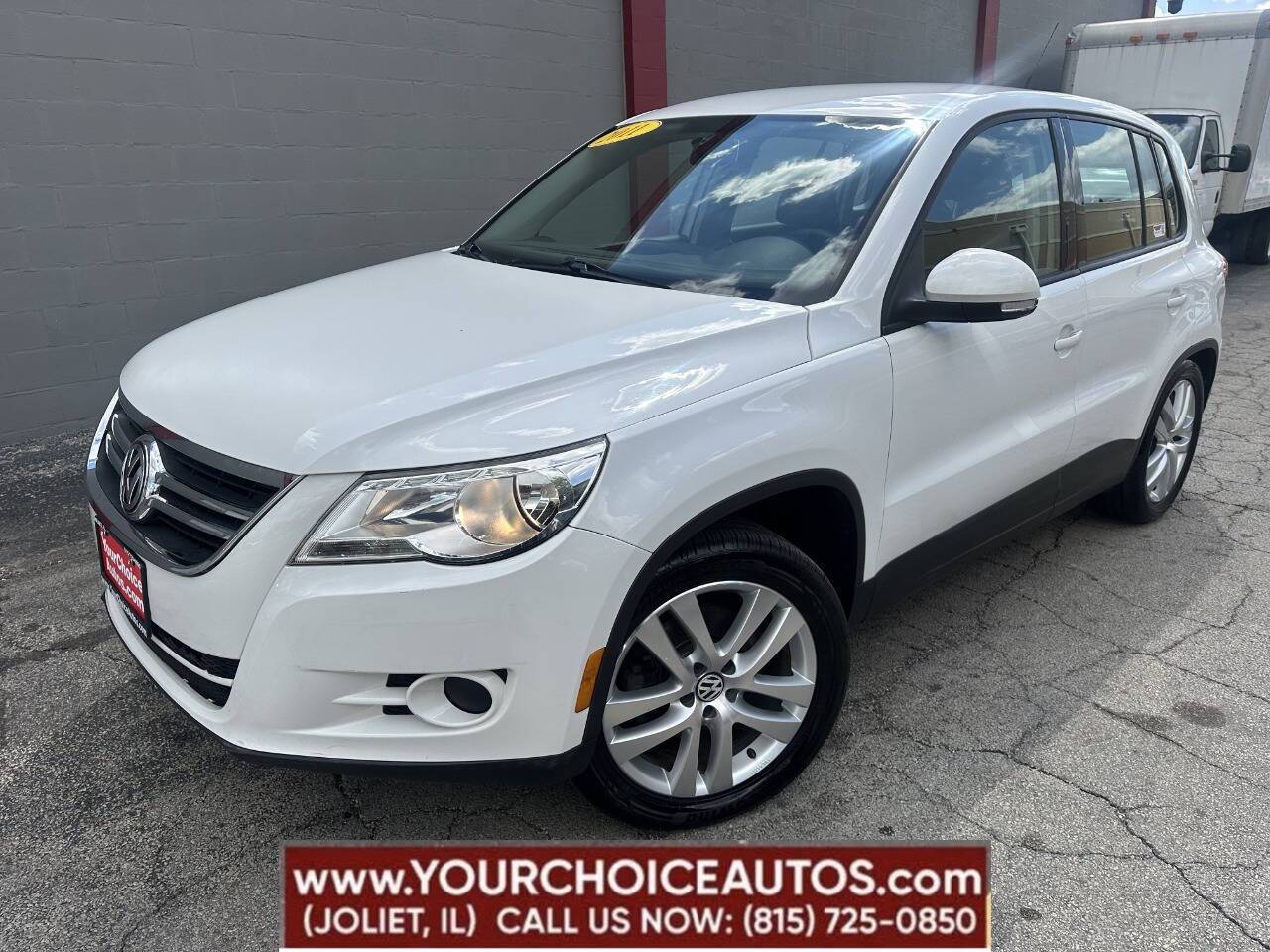 2011 Volkswagen Tiguan SEL — SUV — 48,342 mi — Joliet, IL