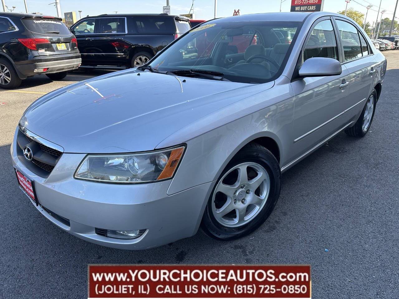 2006 Hyundai Sonata LX — Sedan — 113,159 mi — Joliet, IL