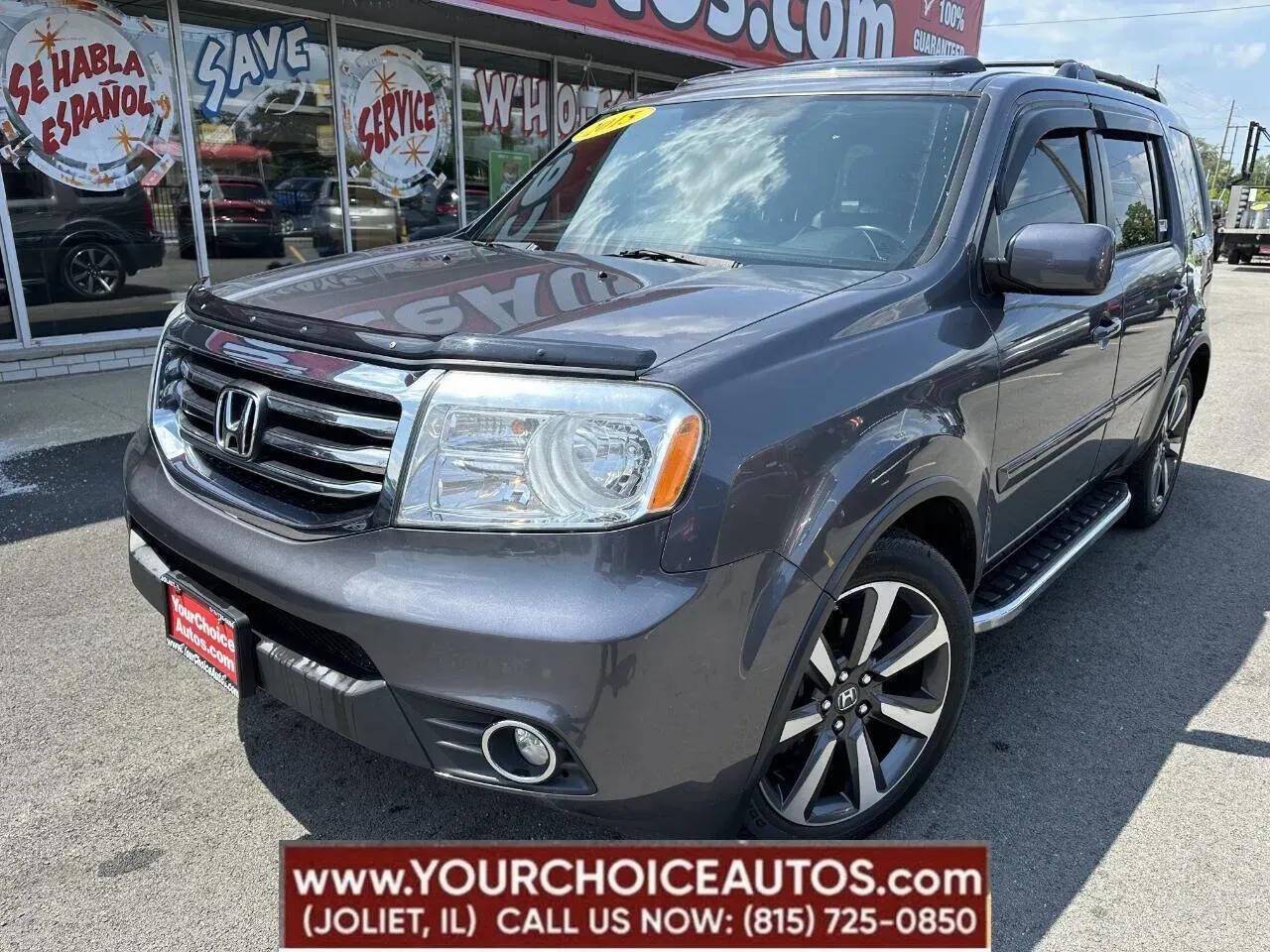 2015 Honda Pilot EX-L — SUV — 181,945 mi — Joliet, IL