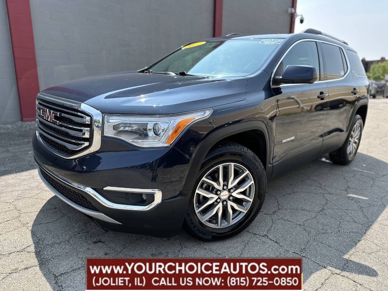 2017 GMC Acadia SLE — SUV — 112,859 mi — Joliet, IL