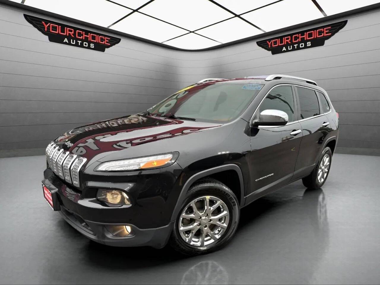 2015 Jeep Cherokee Latitude — SUV — 132,556 mi — Joliet, IL