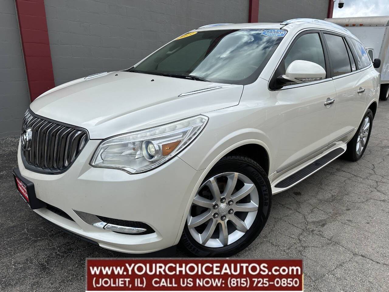2013 Buick Enclave Premium — SUV — 129,922 mi — Joliet, IL