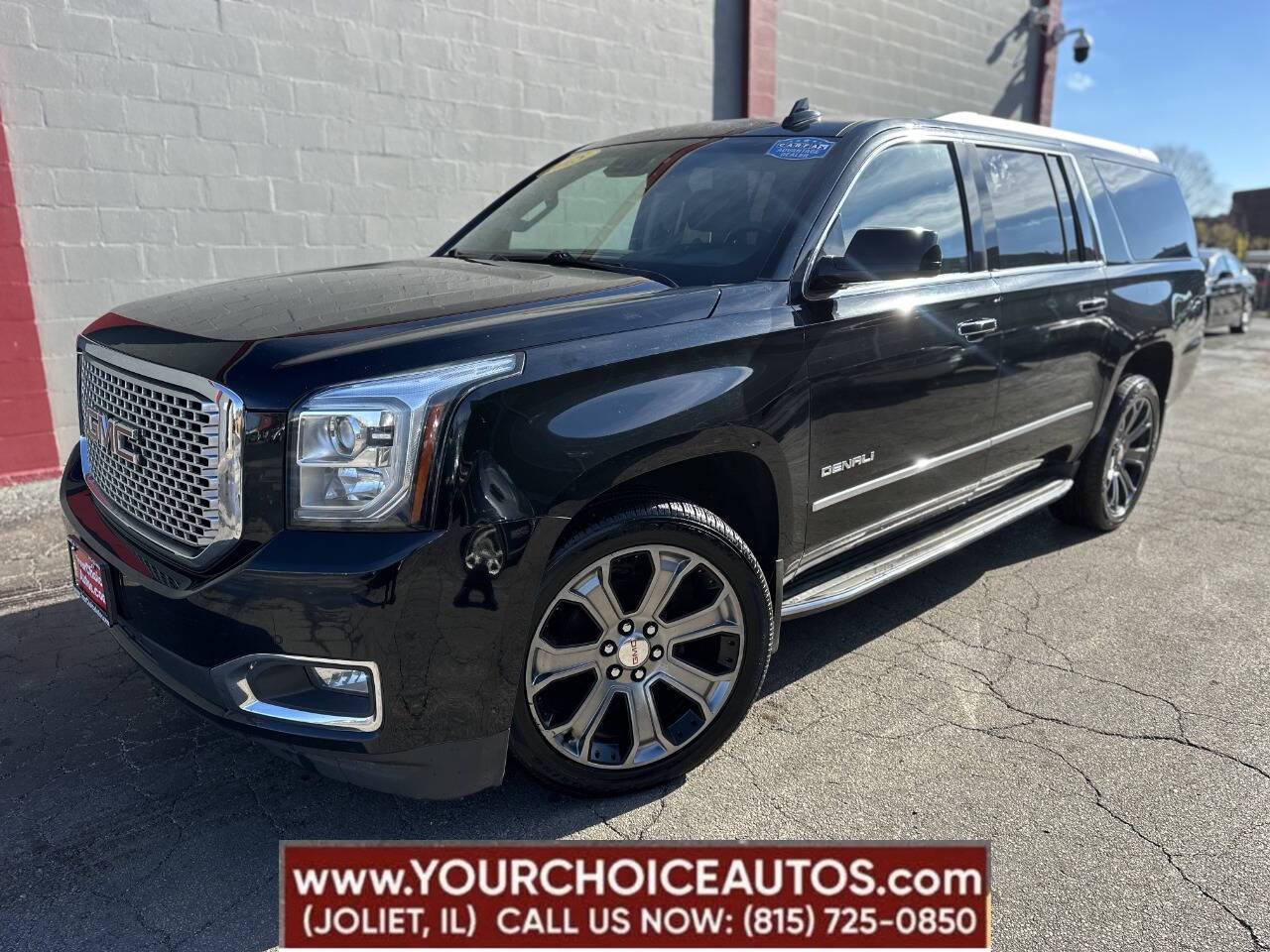 2015 GMC Yukon Denali — SUV — 132,579 mi — Joliet, IL