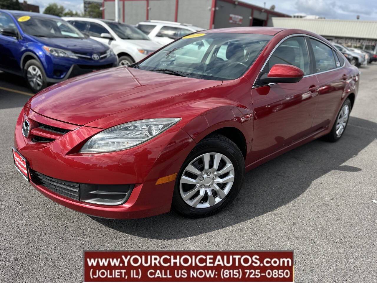 2010 Mazda Mazda6 i Sport — Sedan — 100,784 mi — Joliet, IL