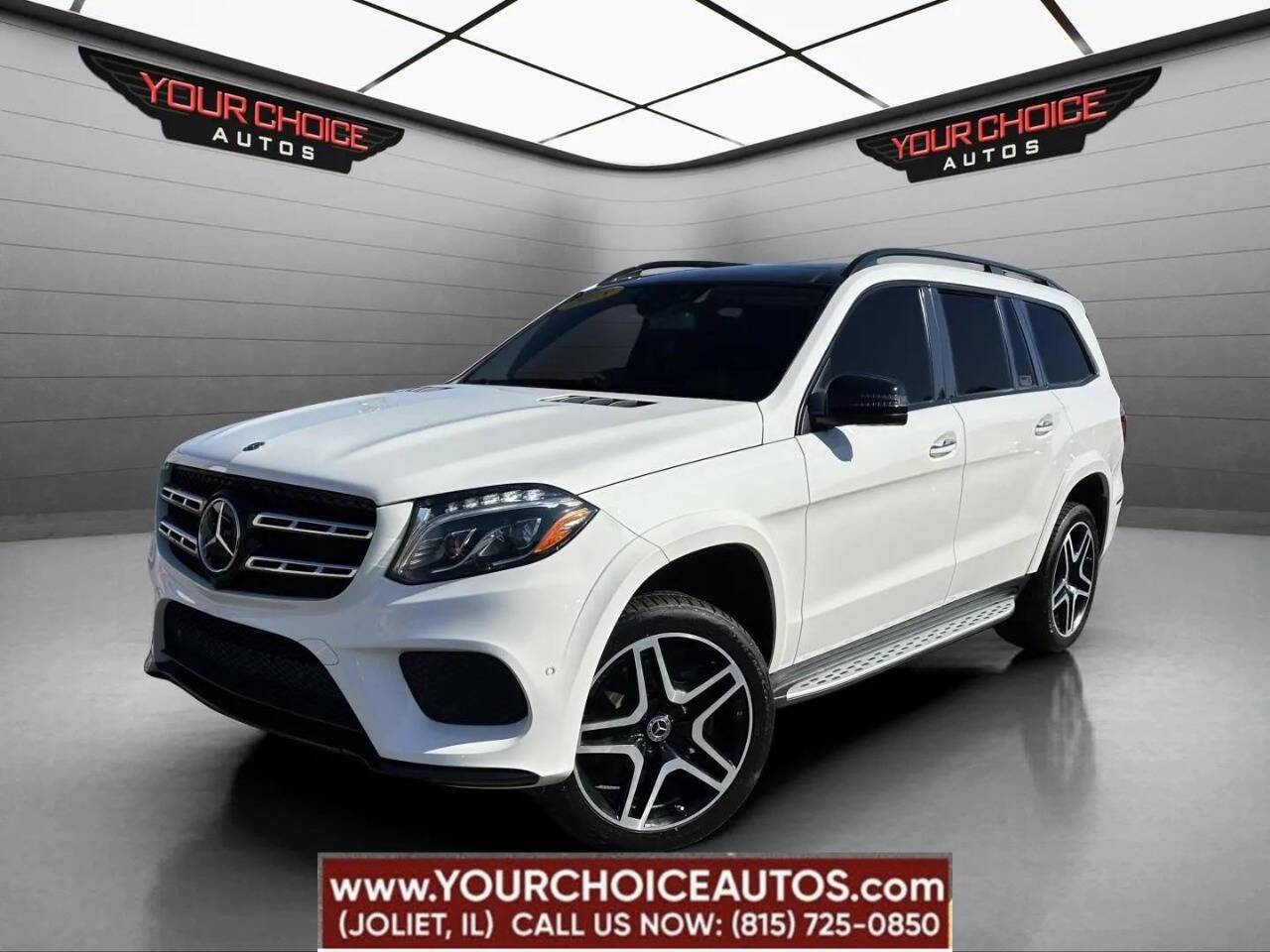 2018 Mercedes-Benz GLS GLS 550 — SUV — 106,094 mi — Joliet, IL