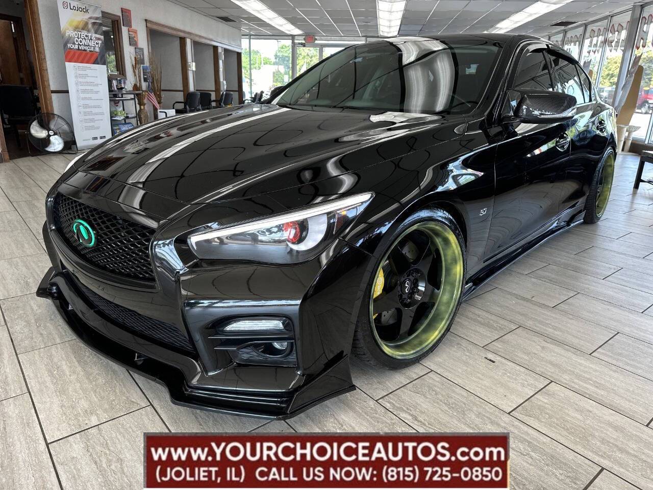 2015 INFINITI Q50 Sport — Sedan — 103,247 mi — Joliet, IL