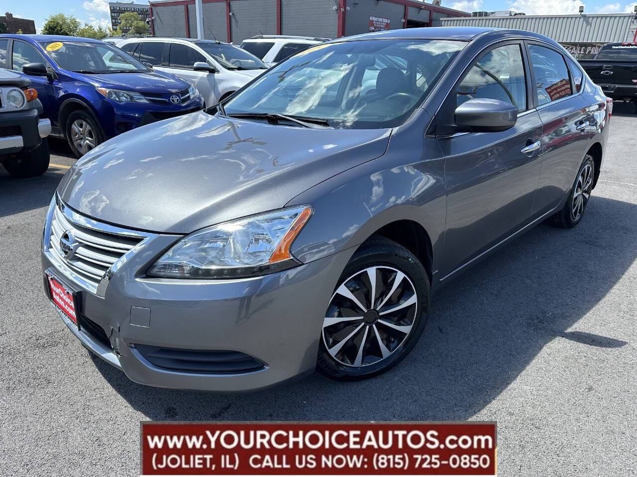 2015 Nissan Sentra SV — Sedan — 84,466 mi — Joliet, IL