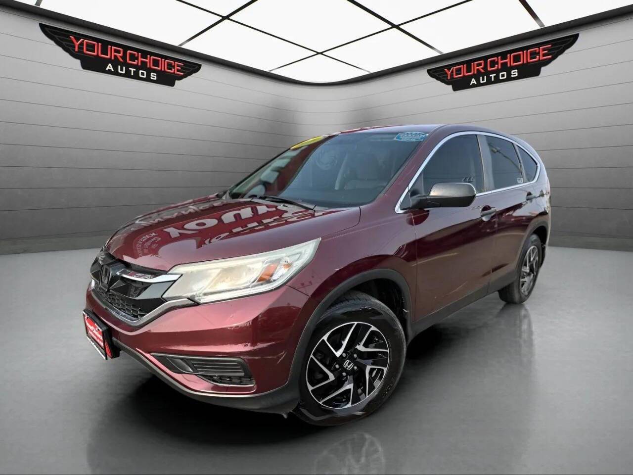2016 Honda CR-V SE — SUV — 138,396 mi — Joliet, IL