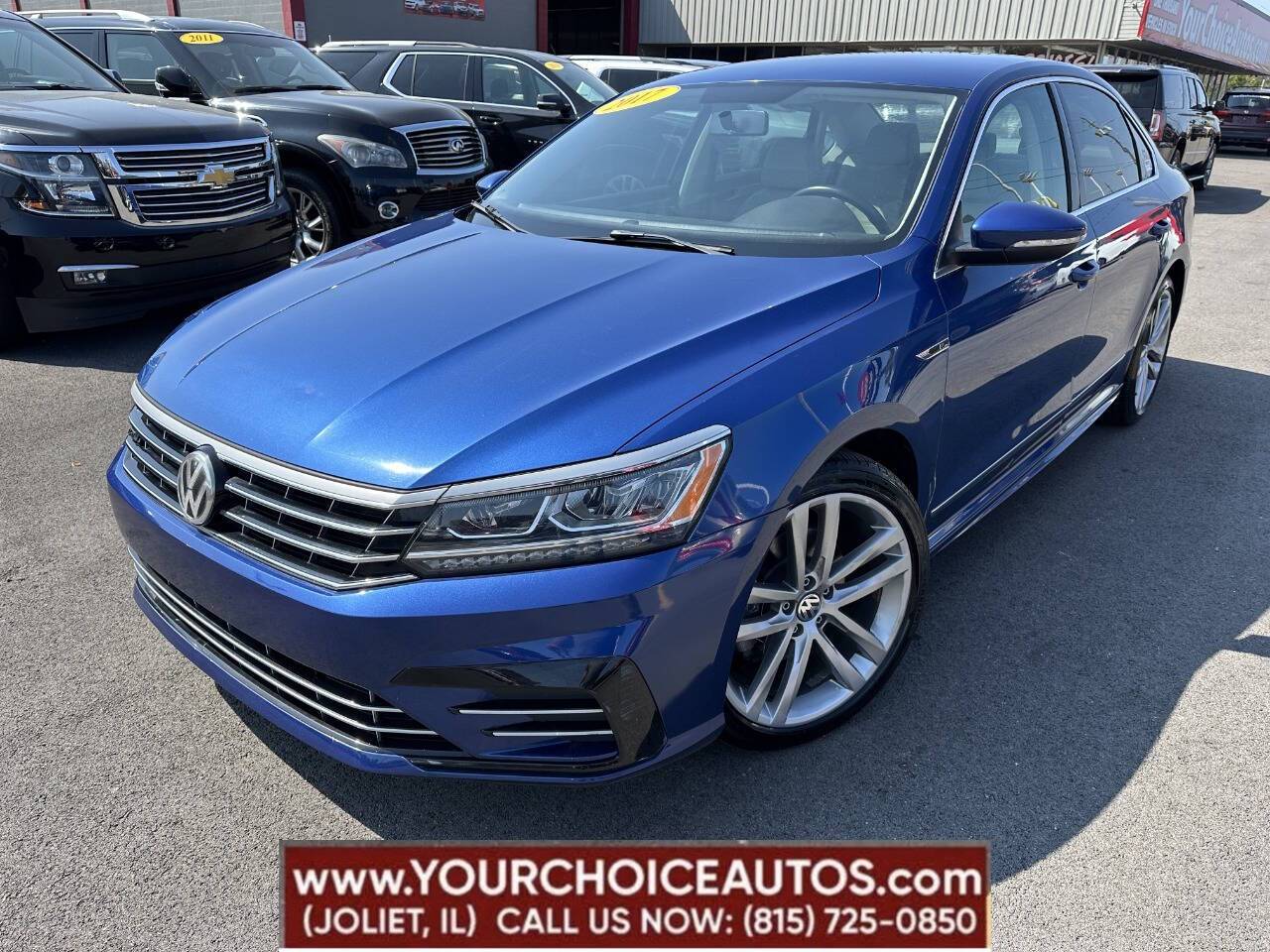 2017 Volkswagen Passat R-Line — Sedan — 126,749 mi — Joliet, IL