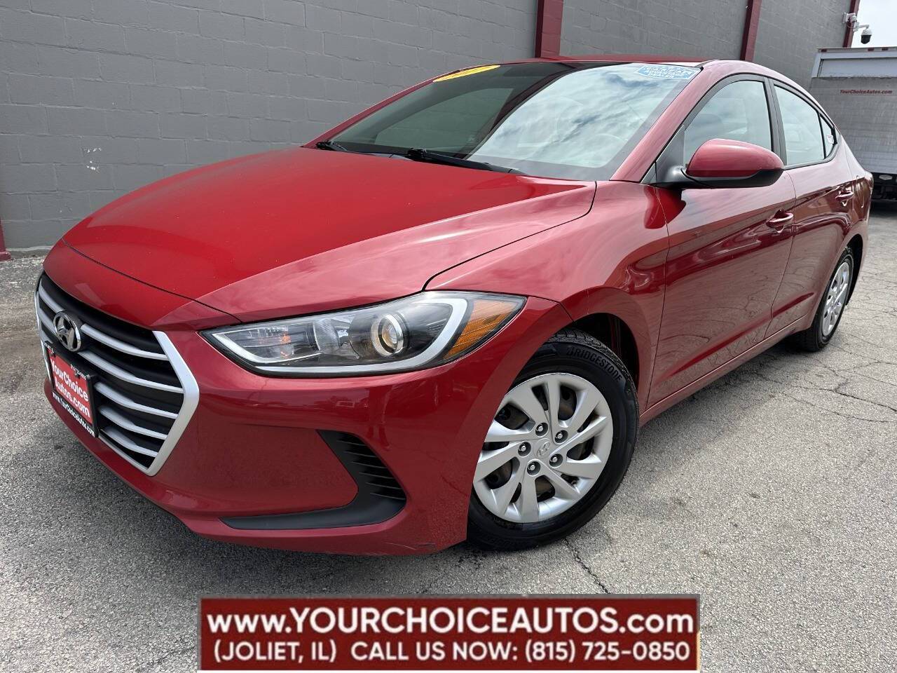 2017 Hyundai Elantra SE — Sedan — 109,386 mi — Joliet, IL