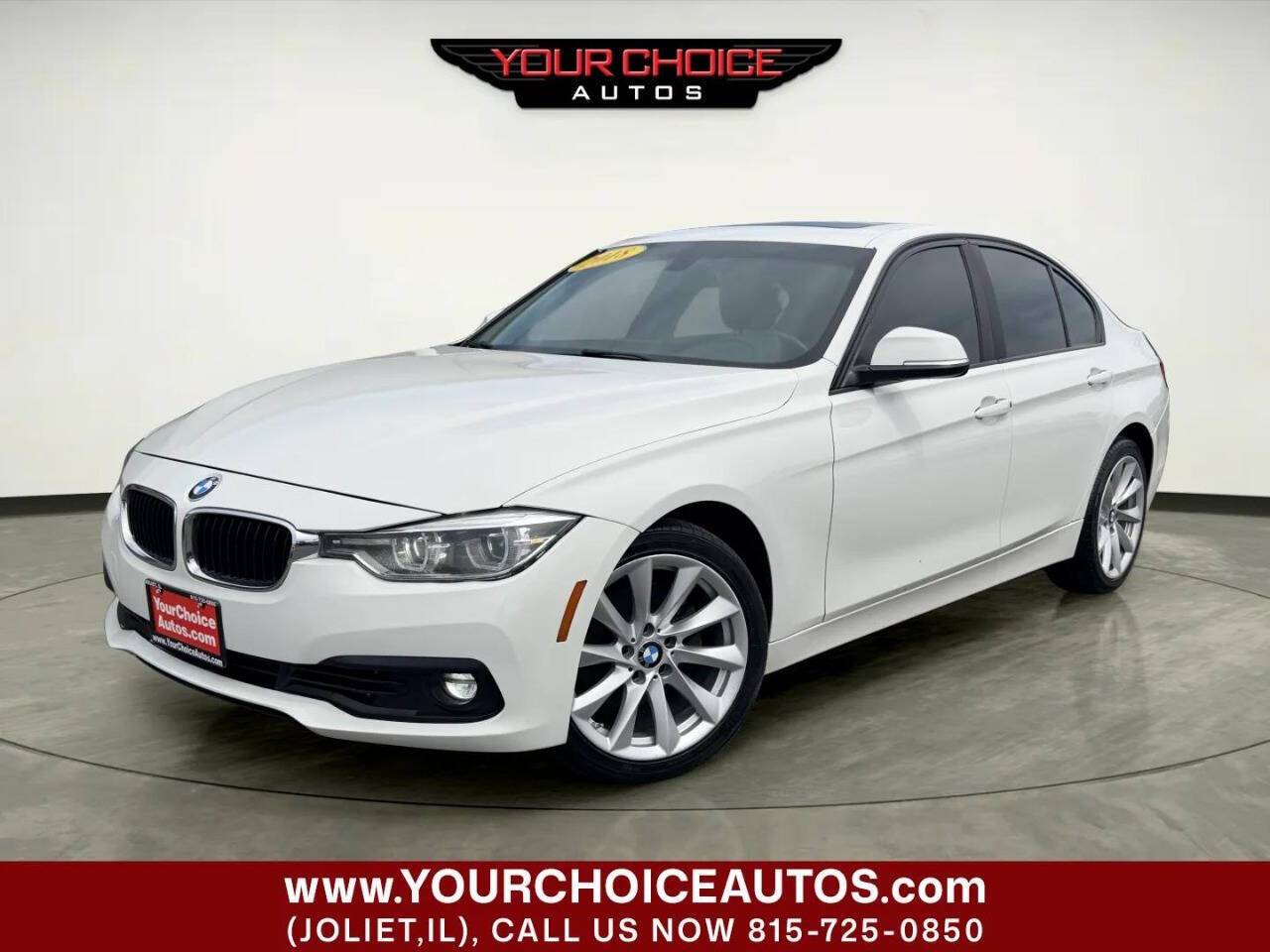 2018 BMW 3 Series 320i