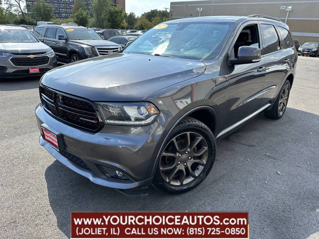 2017 Dodge Durango GT — SUV — 118,341 mi — Joliet, IL
