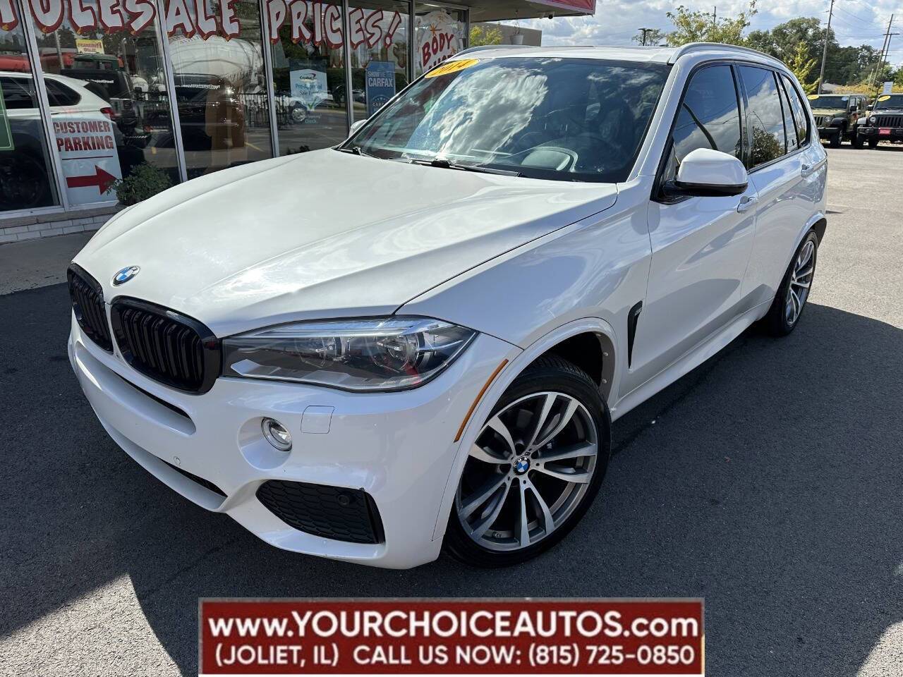 2014 BMW X5 35i — SUV — 106,401 mi — Joliet, IL