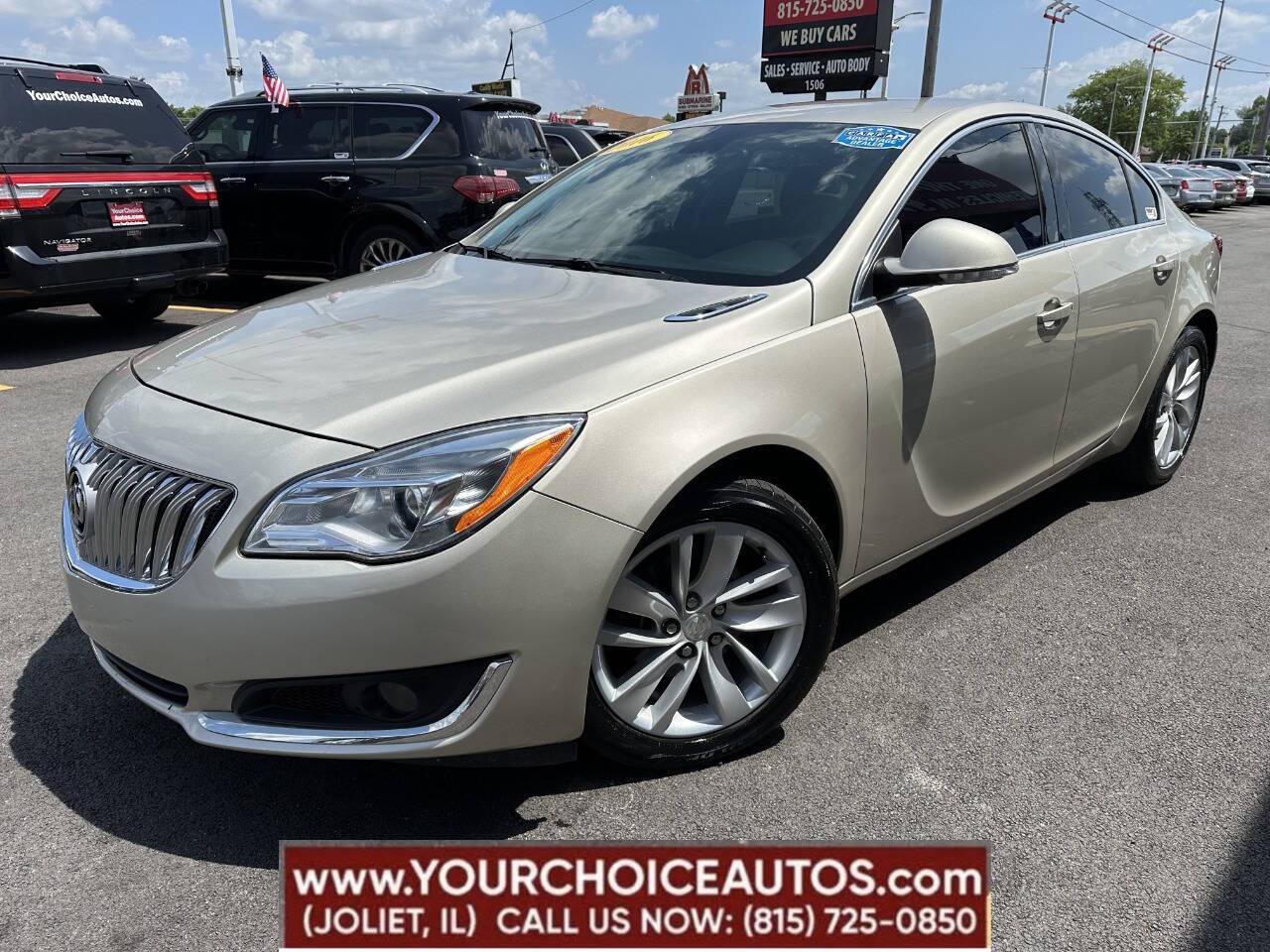 2016 Buick Regal Base — Sedan — 102,219 mi — Joliet, IL