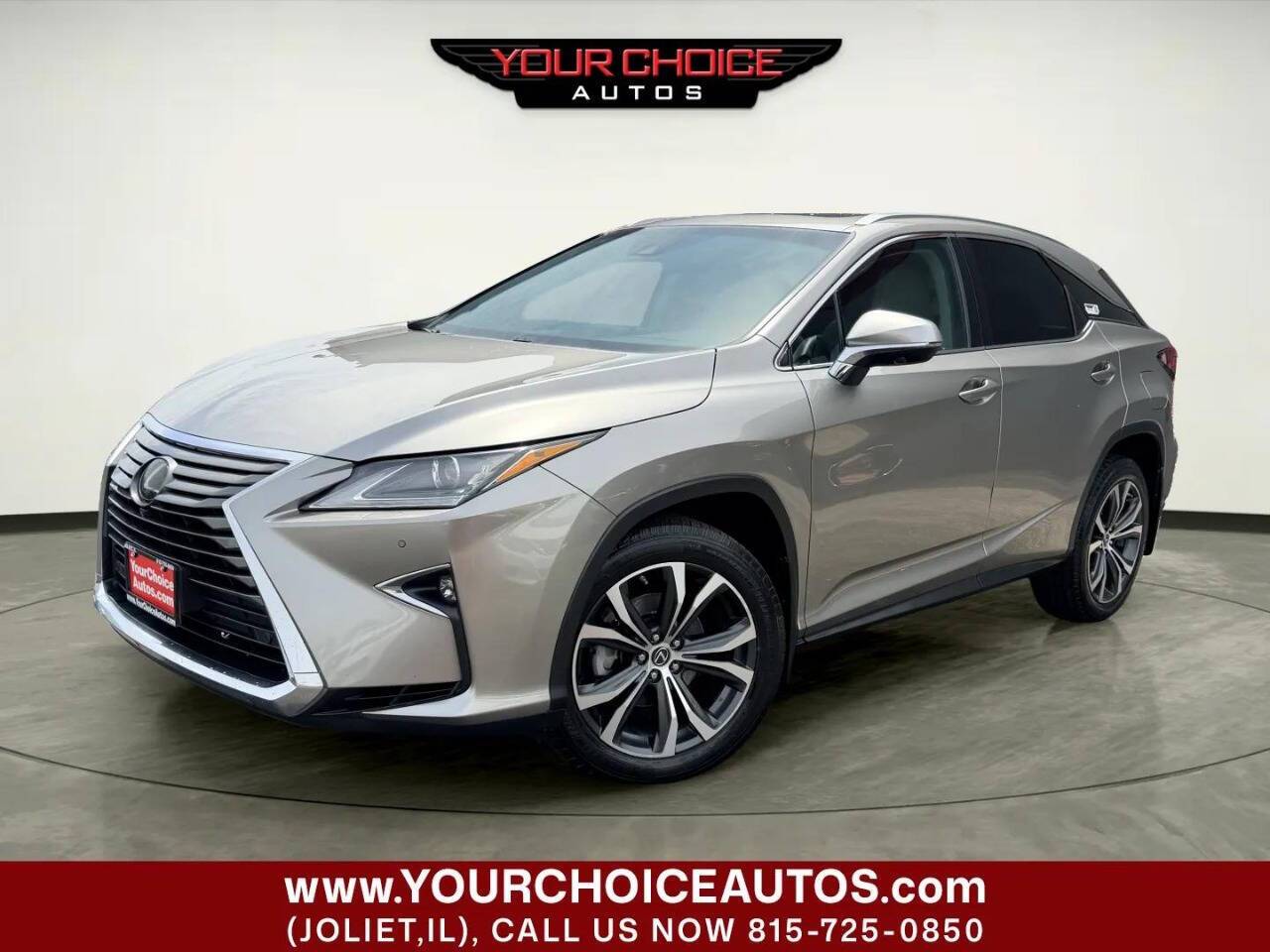 2019 Lexus RX RX 350
