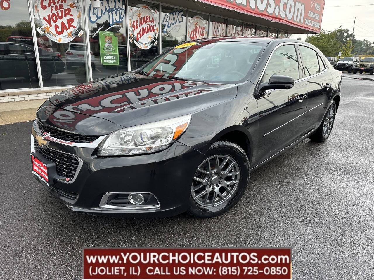 2015 Chevrolet Malibu LT — Sedan — 150,774 mi — Joliet, IL