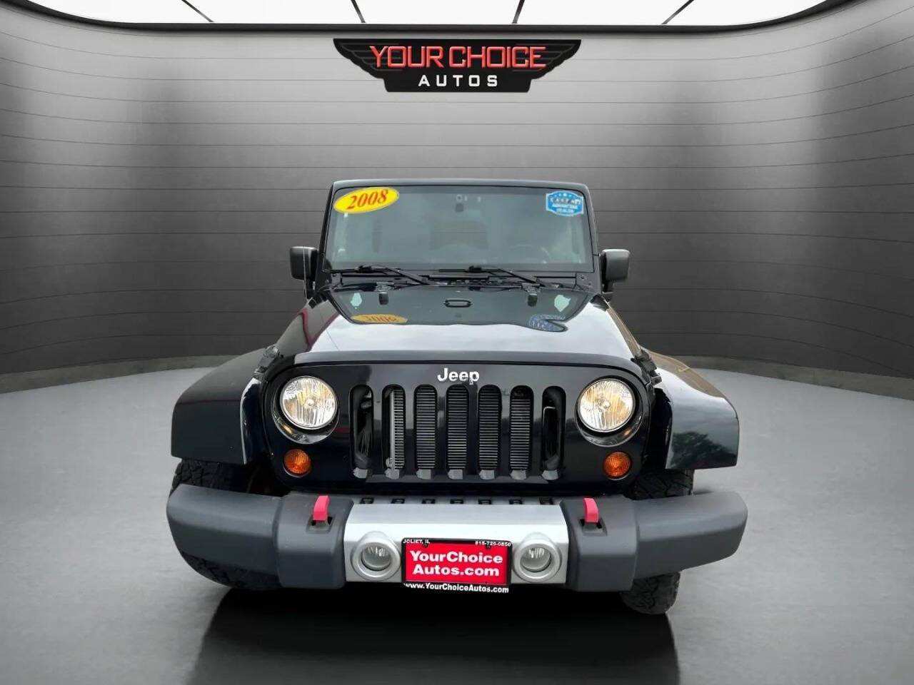 2008 Jeep Wrangler Sahara — SUV — 128,262 mi — Joliet, IL