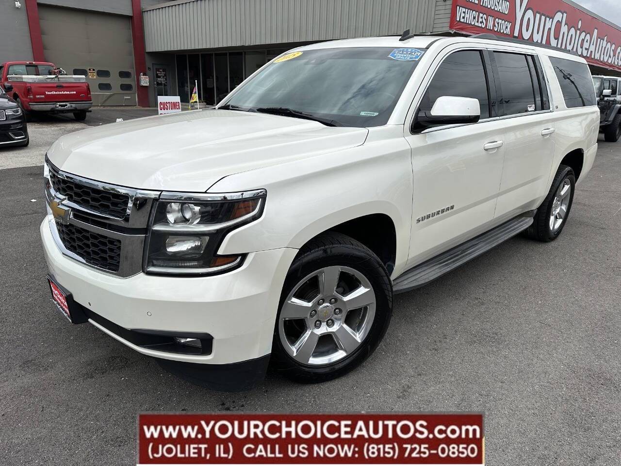 2015 Chevrolet Suburban LT — SUV — 130,139 mi — Joliet, IL