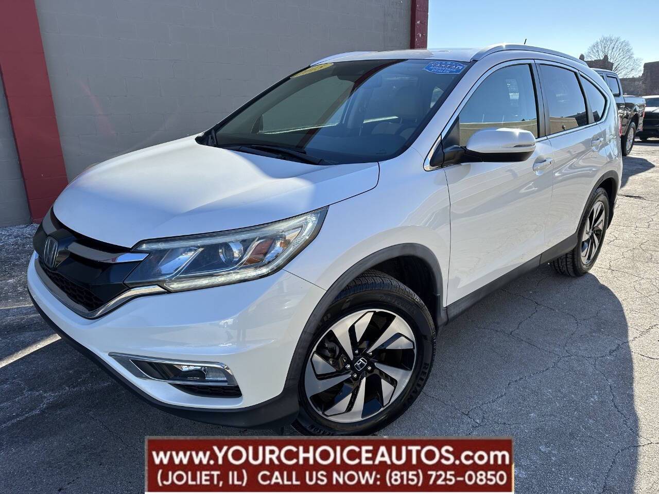 2015 Honda CR-V Touring — SUV — 105,441 mi — Joliet, IL