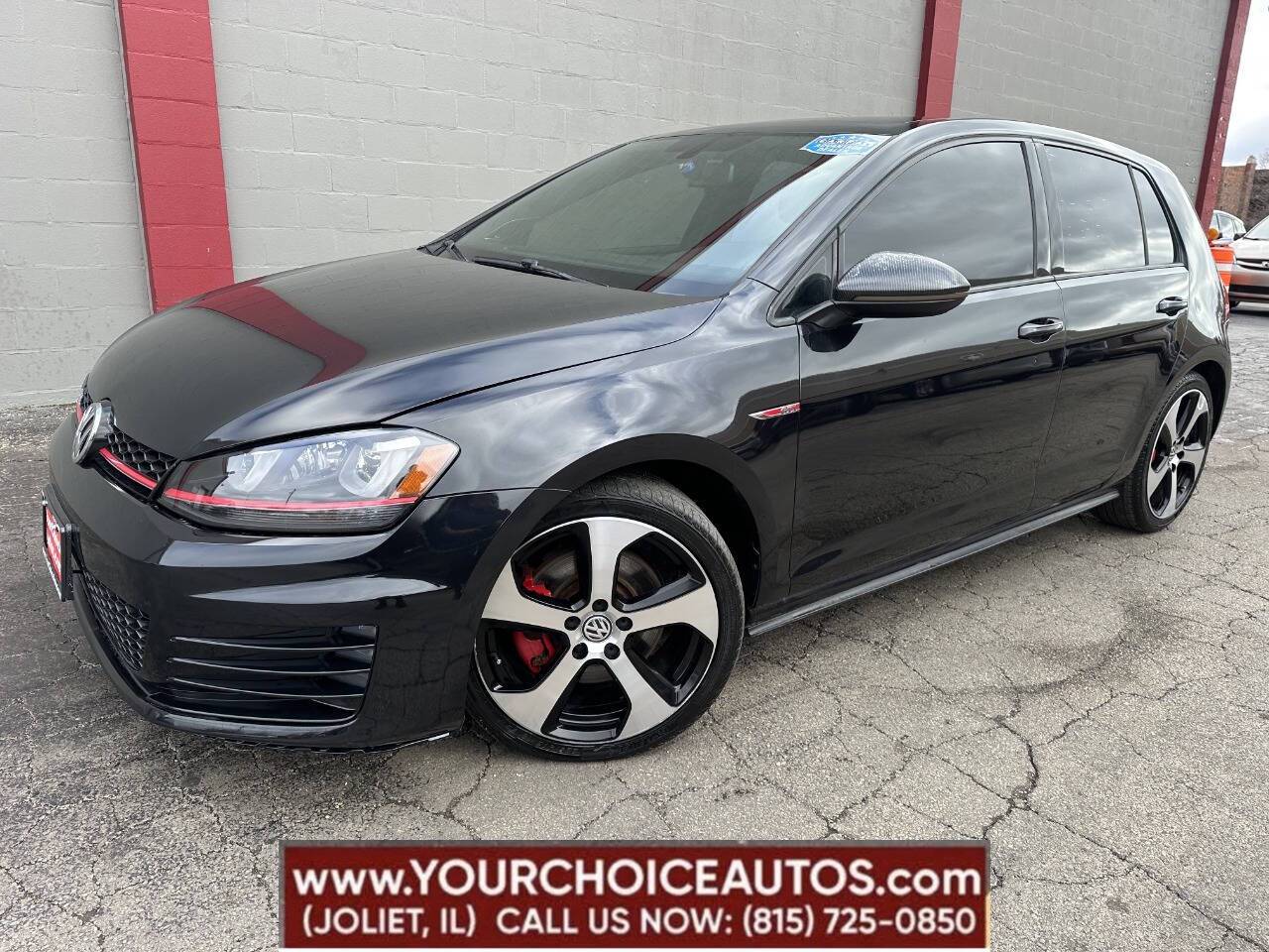 2017 Volkswagen Golf GTI SE — Hatchback — 111,933 mi — Joliet, IL