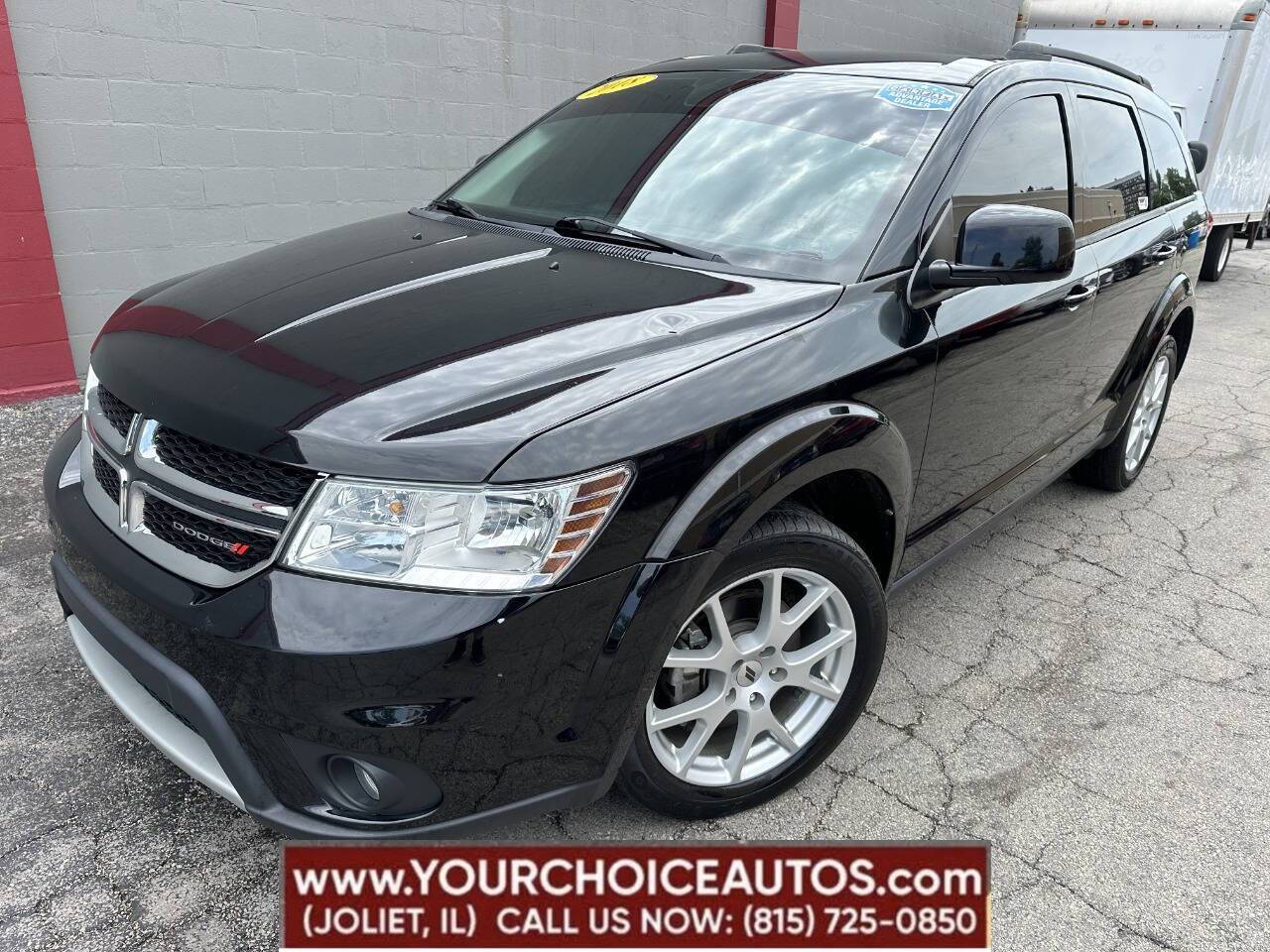 2018 Dodge Journey SXT — SUV — 34,753 mi — Joliet, IL