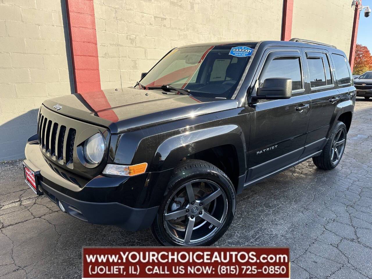 2017 Jeep Patriot Sport — SUV — 100,735 mi — Joliet, IL