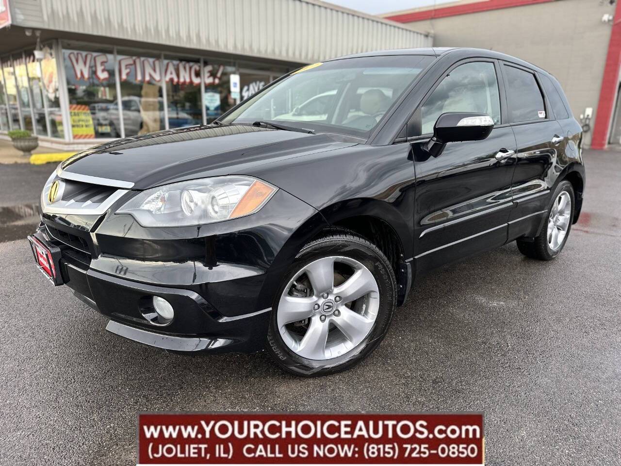 2007 Acura RDX Standard — SUV — 117,431 mi — Joliet, IL