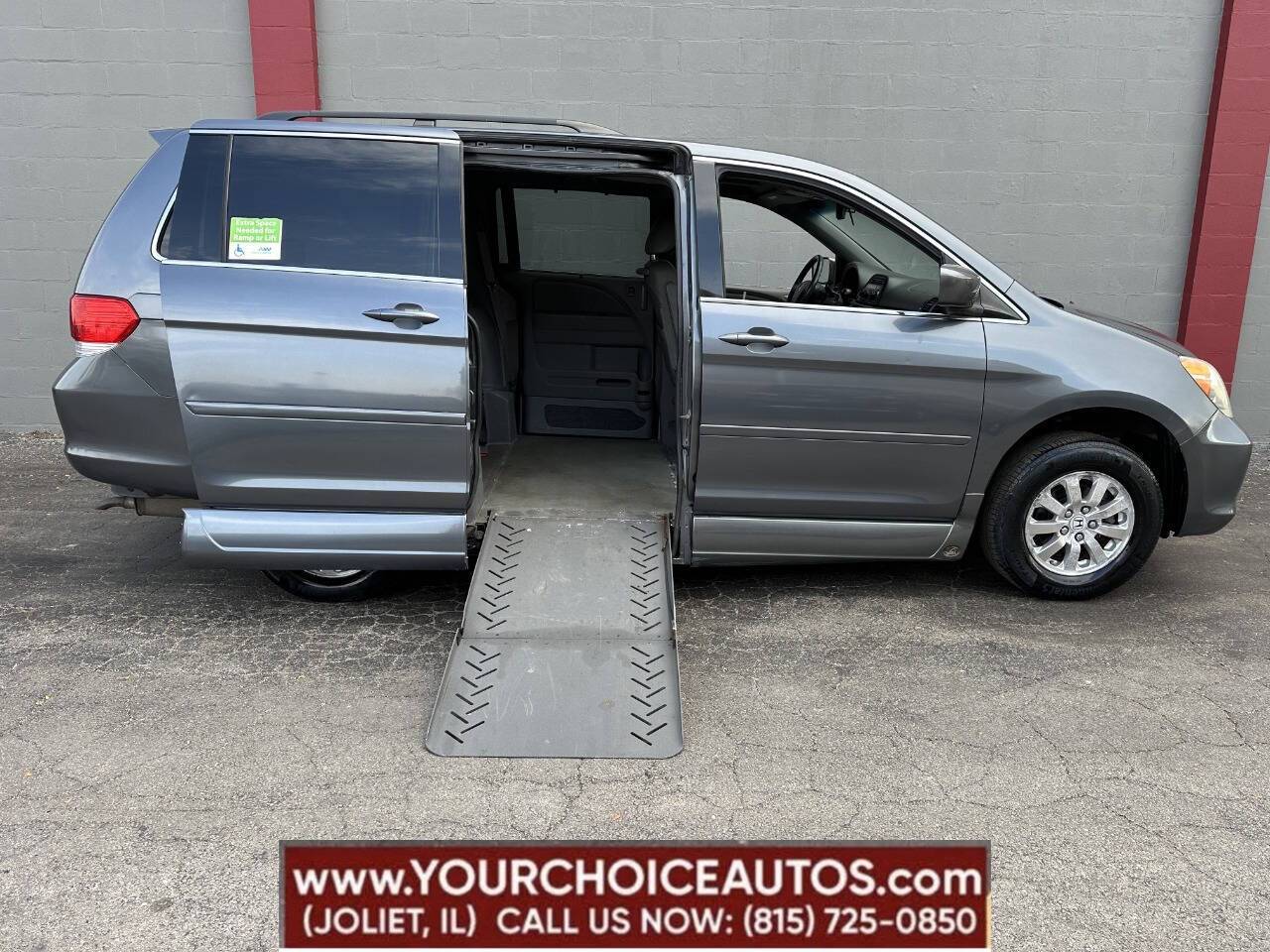 2010 Honda Odyssey EX-L — Minivan — 53,080 mi — Joliet, IL