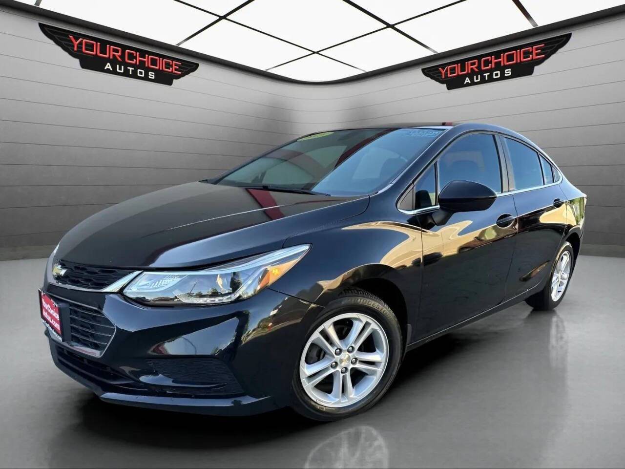 2018 Chevrolet Cruze LT — Sedan — 97,659 mi — Joliet, IL