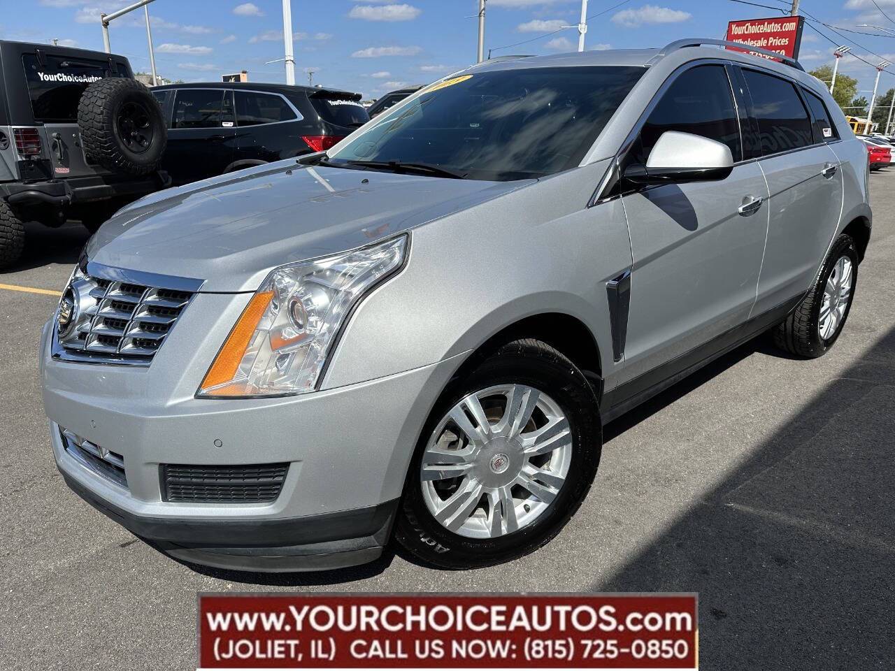 2013 Cadillac SRX Luxury Collection — SUV — 81,577 mi — Joliet, IL