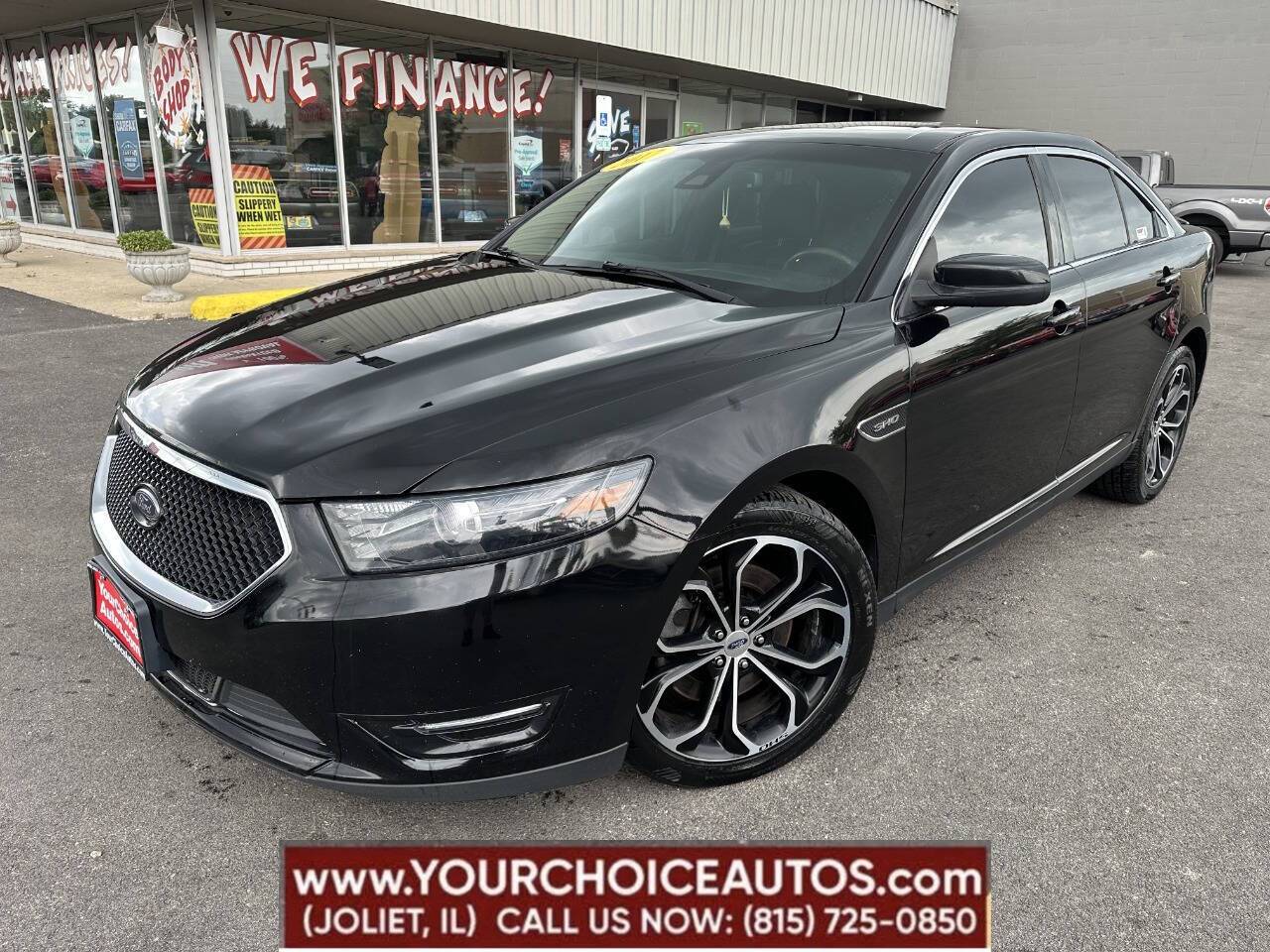 2017 Ford Taurus SHO — Sedan — 97,685 mi — Joliet, IL