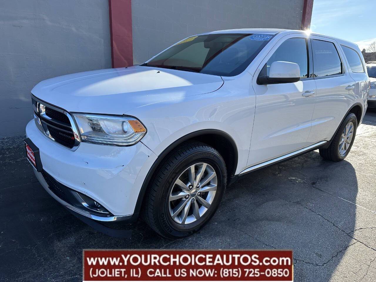 2018 Dodge Durango SXT — SUV — 97,740 mi — Joliet, IL