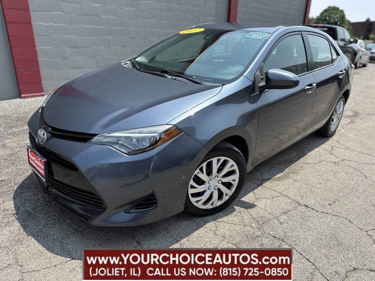 2017 Toyota Corolla LE — Sedan — 101,078 mi — Joliet, IL