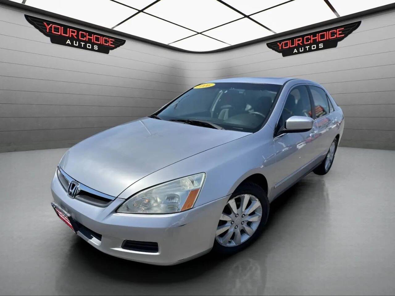 2006 Honda Accord LX V6 — Sedan — 91,758 mi — Joliet, IL