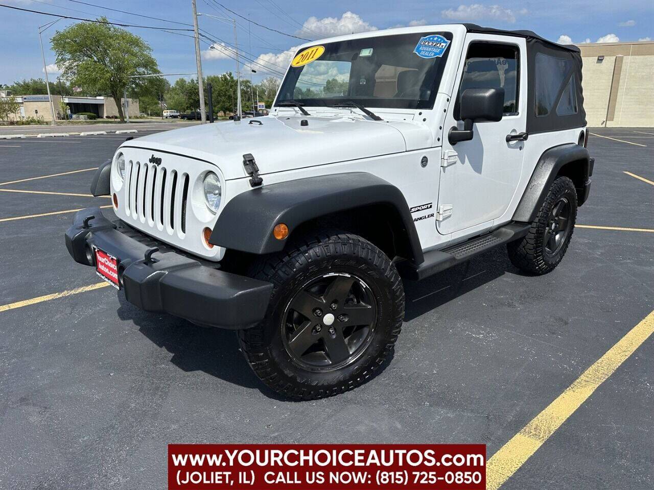 2011 Jeep Wrangler Sport — SUV — 109,806 mi — Joliet, IL