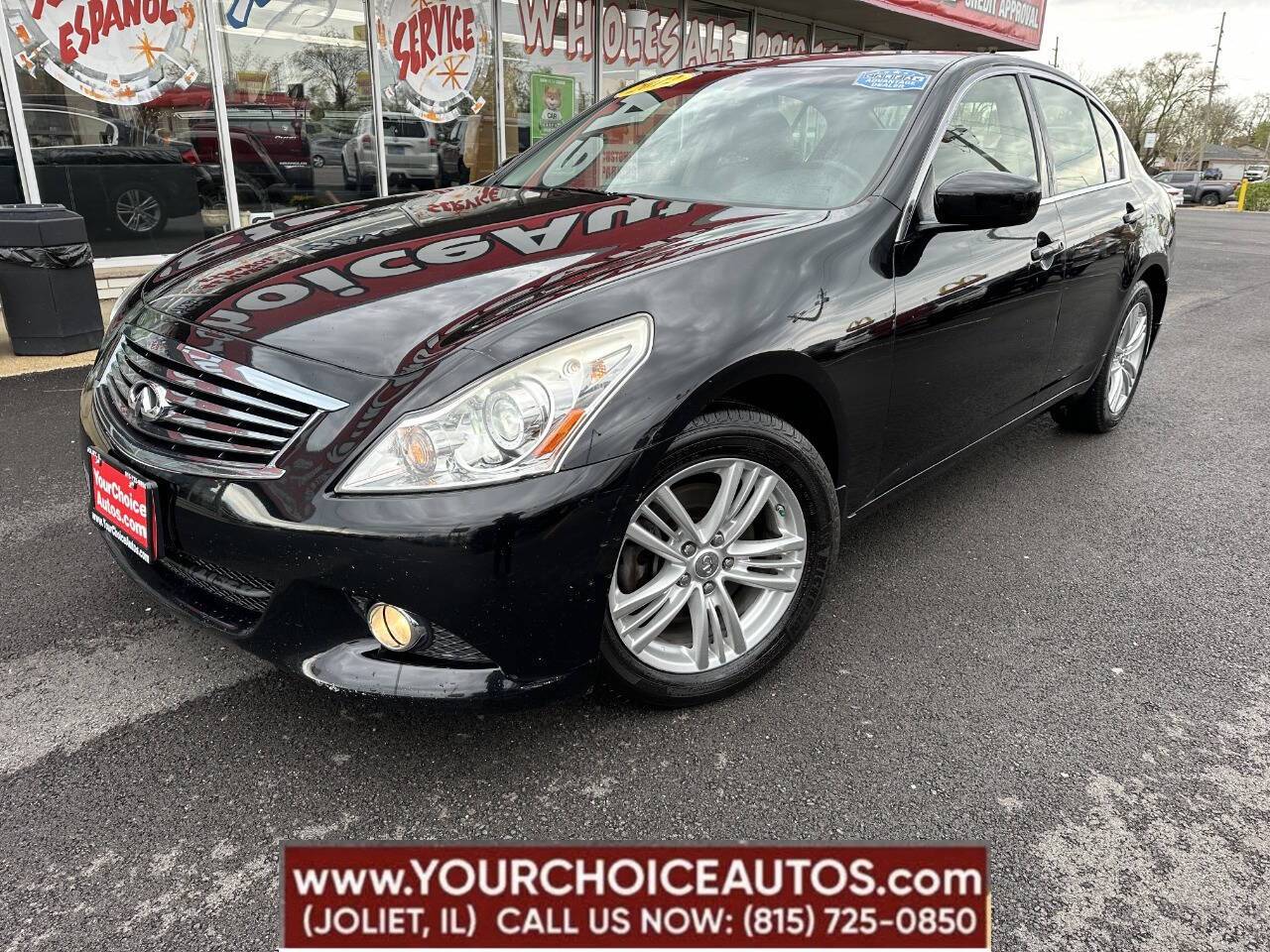 2012 INFINITI G G25x — Sedan — 92,448 mi — Joliet, IL