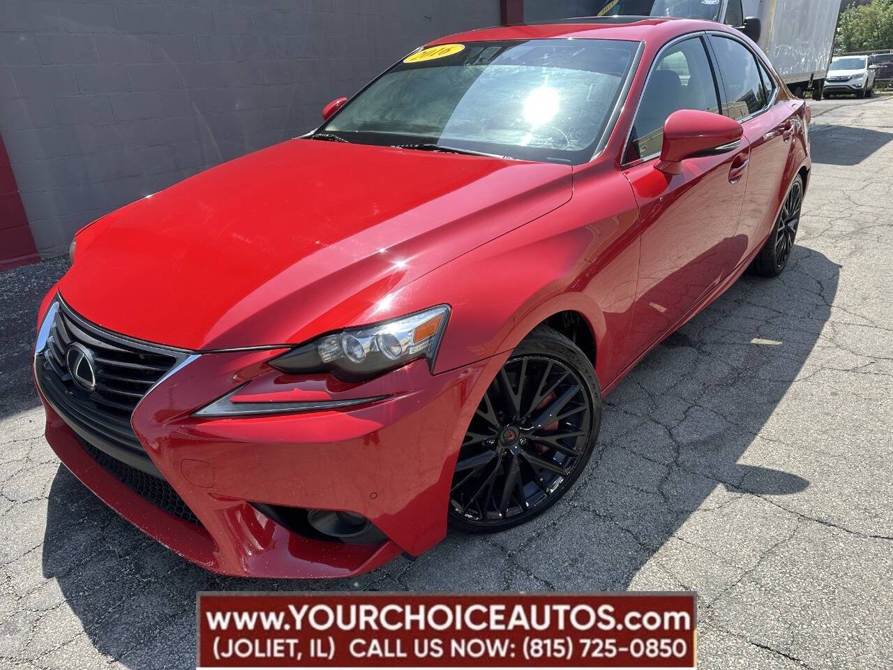 2016 Lexus IS IS 300 — Sedan — 112,368 mi — Joliet, IL