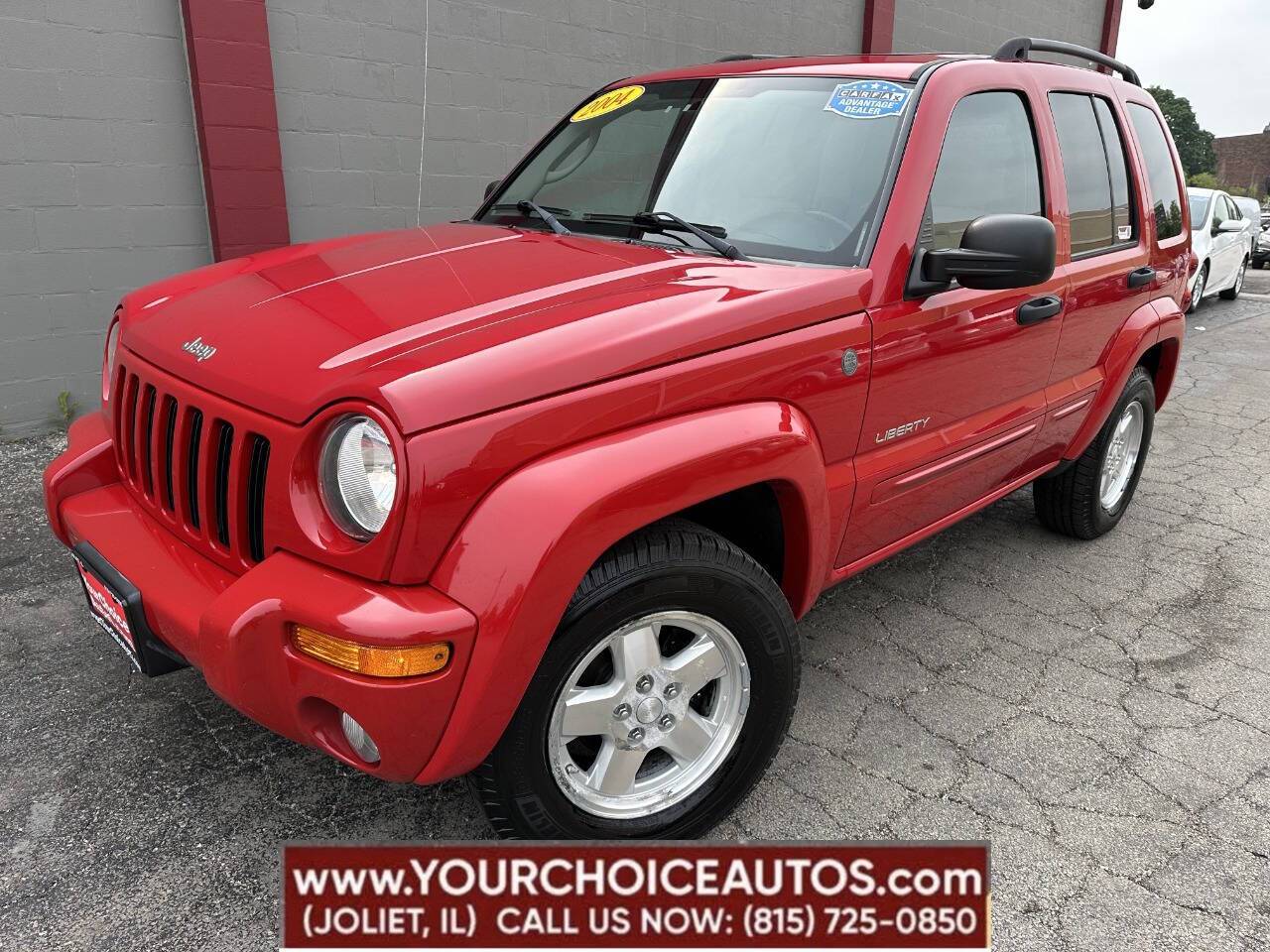 2004 Jeep Liberty Limited — SUV — 98,883 mi — Joliet, IL