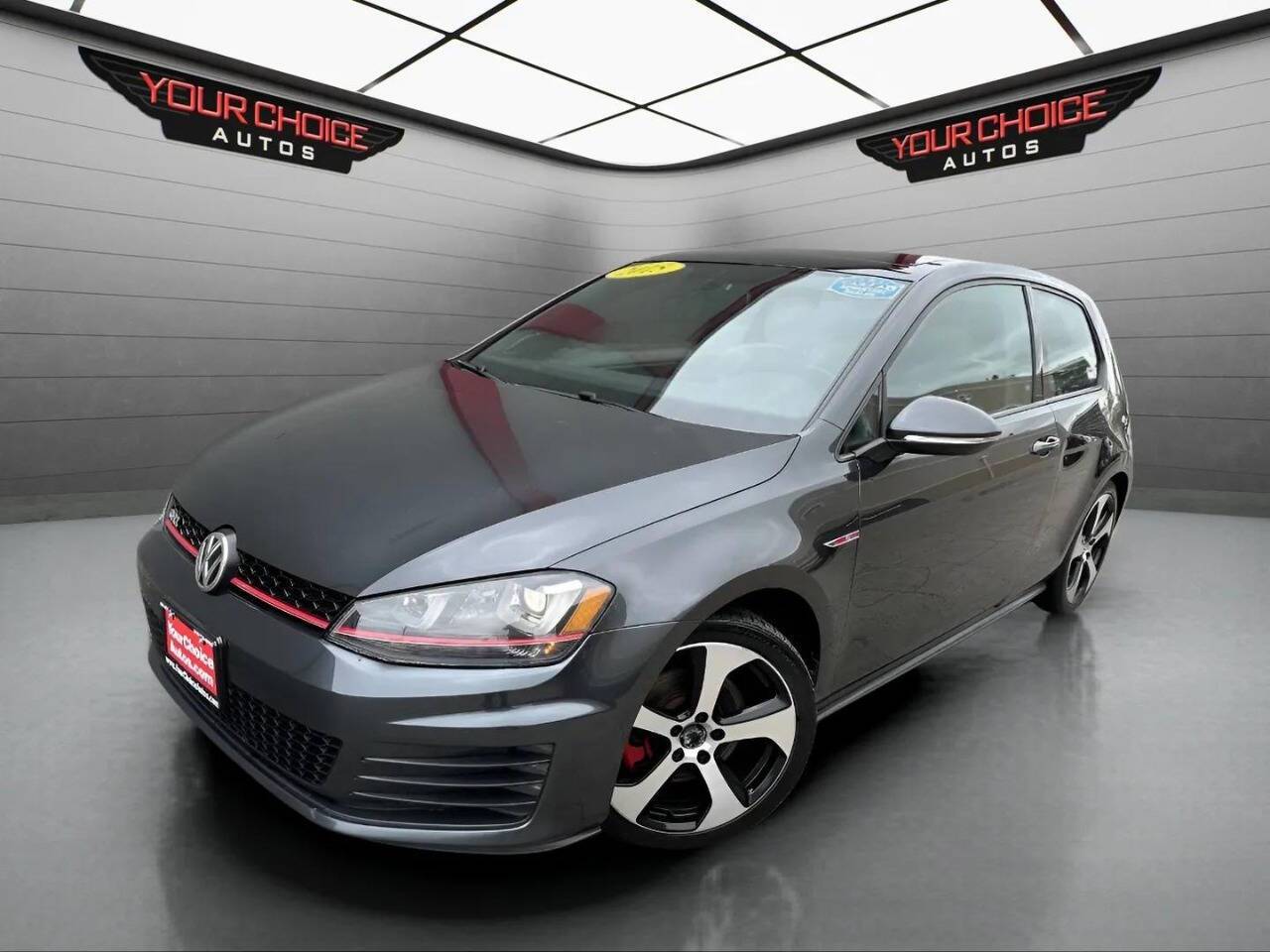 2015 Volkswagen Golf GTI SE — Hatchback — 113,595 mi — Joliet, IL