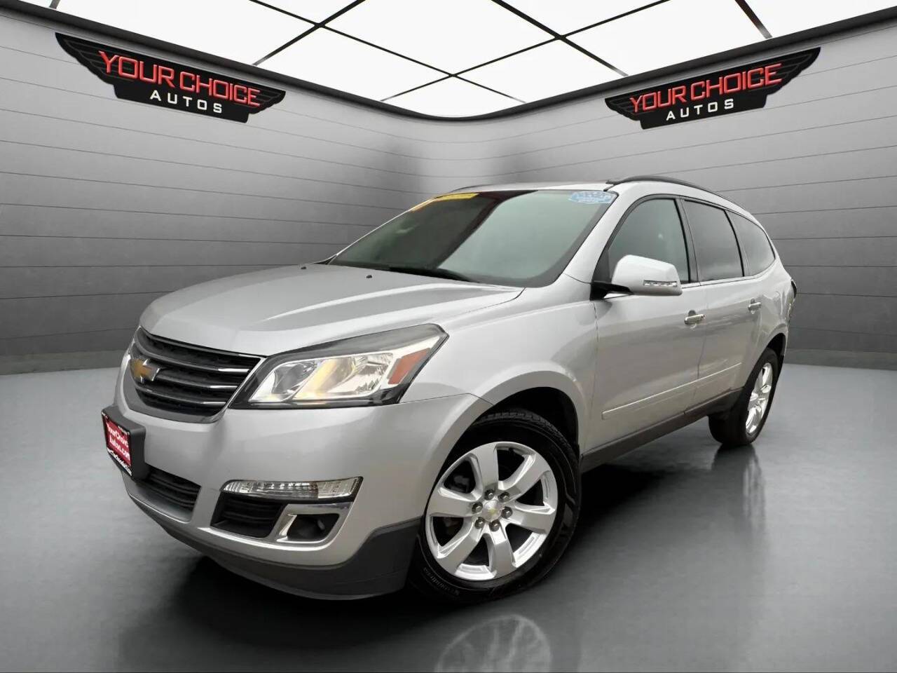 2017 Chevrolet Traverse LT — SUV — 132,178 mi — Joliet, IL