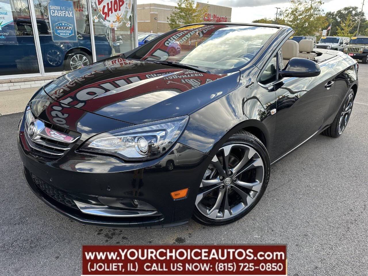 2017 Buick Cascada Premium — Convertible — 93,269 mi — Joliet, IL