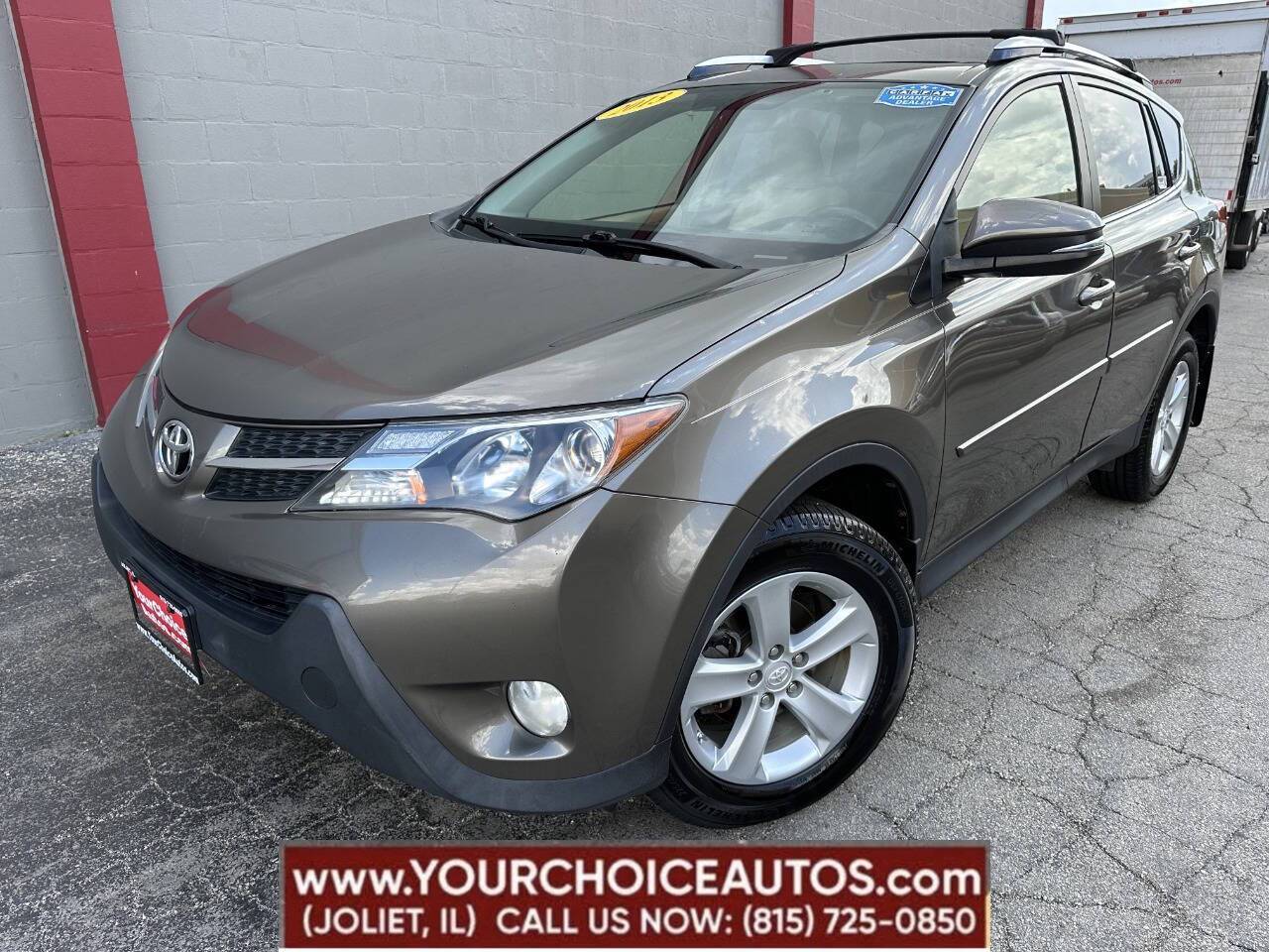 2013 Toyota RAV4 XLE — SUV — 75,692 mi — Joliet, IL
