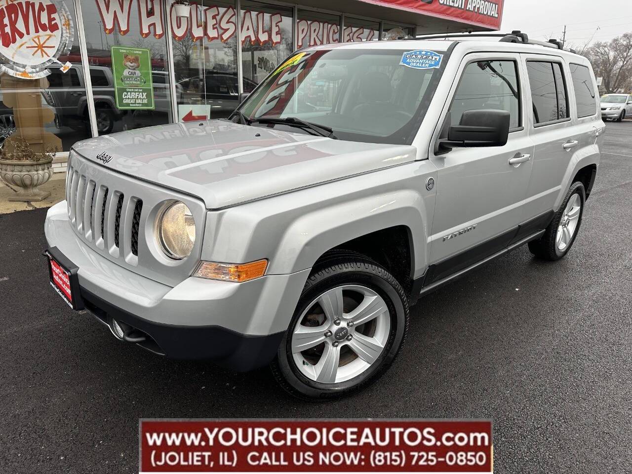 2014 Jeep Patriot Limited — SUV — 155,397 mi — Joliet, IL