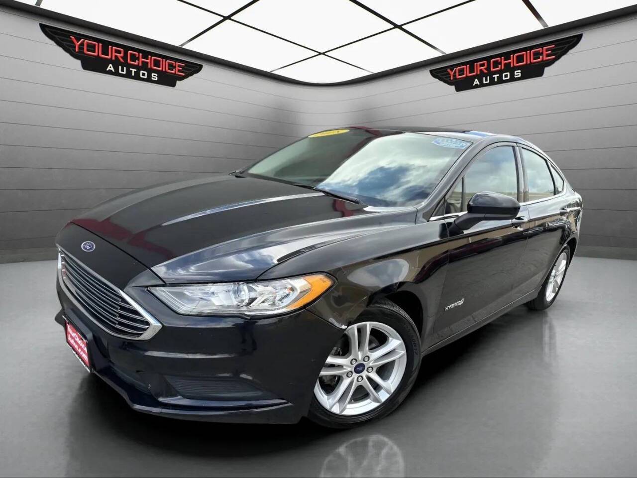 2018 Ford Fusion Hybrid SE — Sedan — 87,010 mi — Joliet, IL