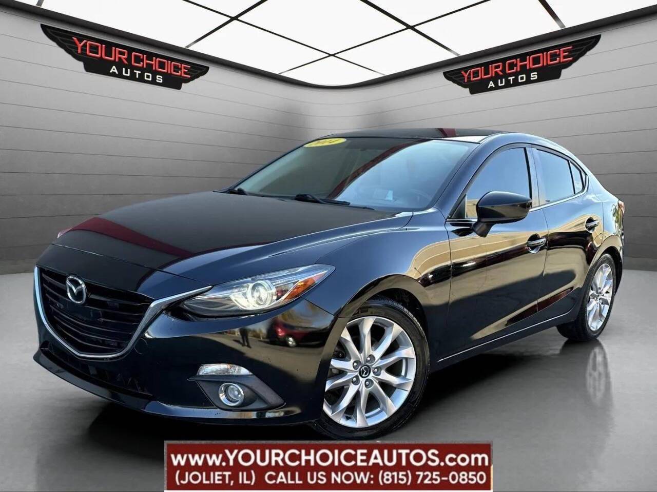 2014 Mazda Mazda3 s Touring — Sedan — 153,113 mi — Joliet, IL