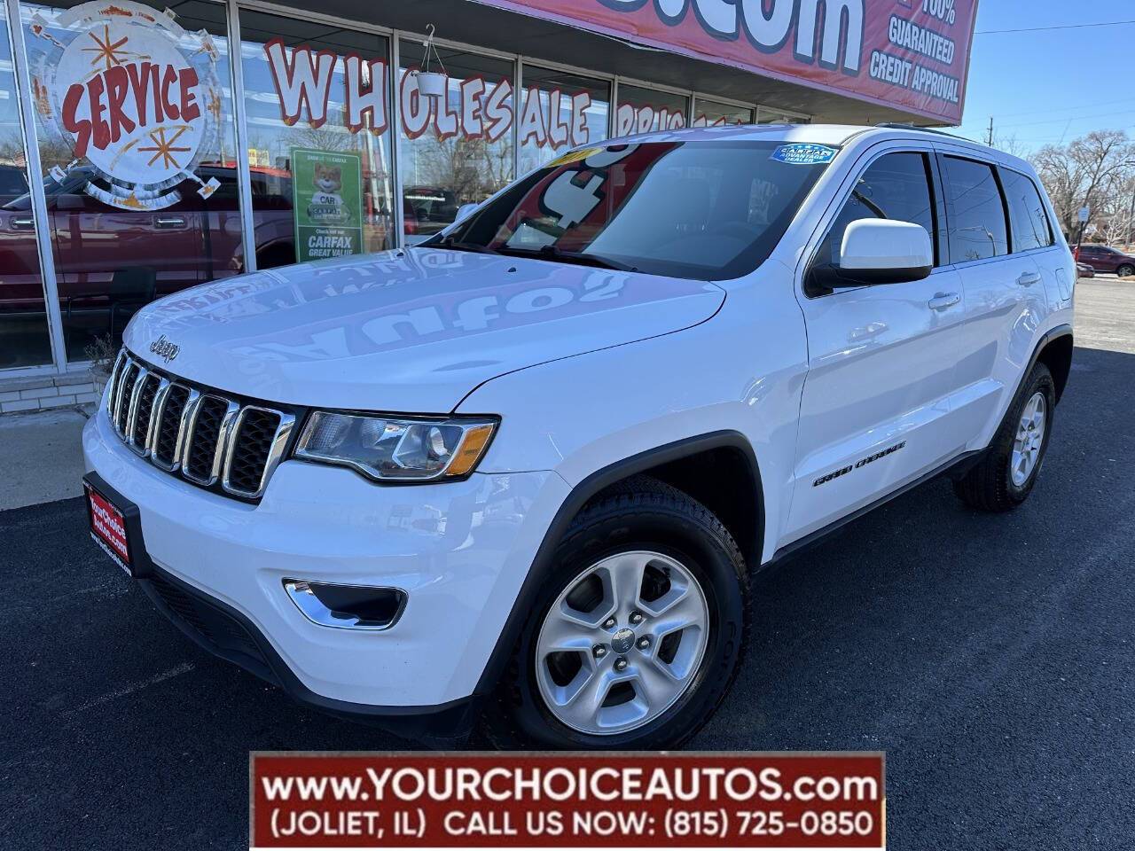 2017 Jeep Grand Cherokee Laredo — SUV — 110,469 mi — Joliet, IL