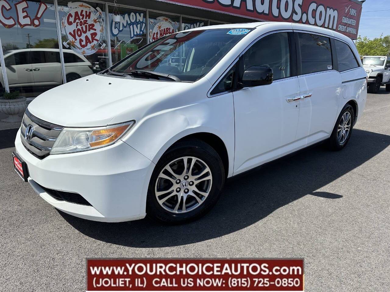 2013 Honda Odyssey EX-L — Minivan — 134,605 mi — Joliet, IL